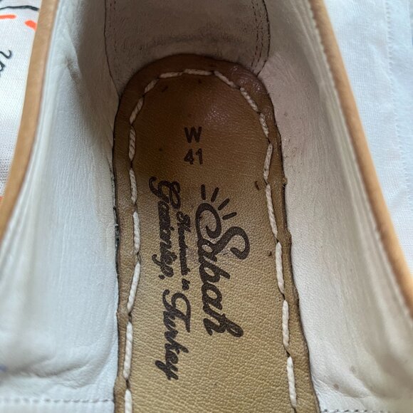 Sabah Handmade Leather Turkish Loafer in Sand - Picture 4 of 6